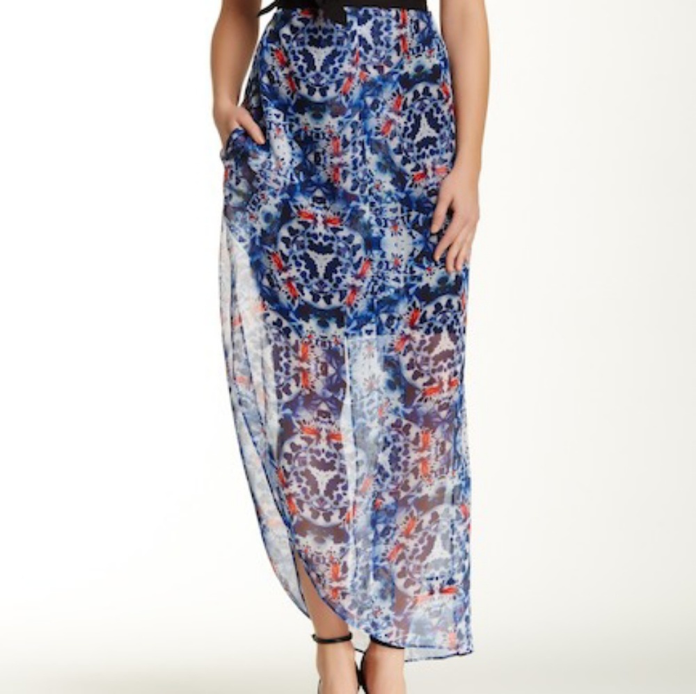 L.A.M.B MAXI DRESS - Picture 2 of 7